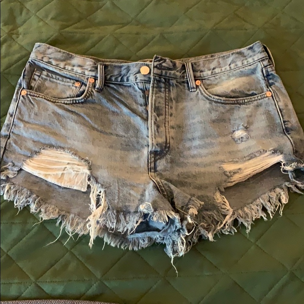 Free People Good Vibrations Shorts